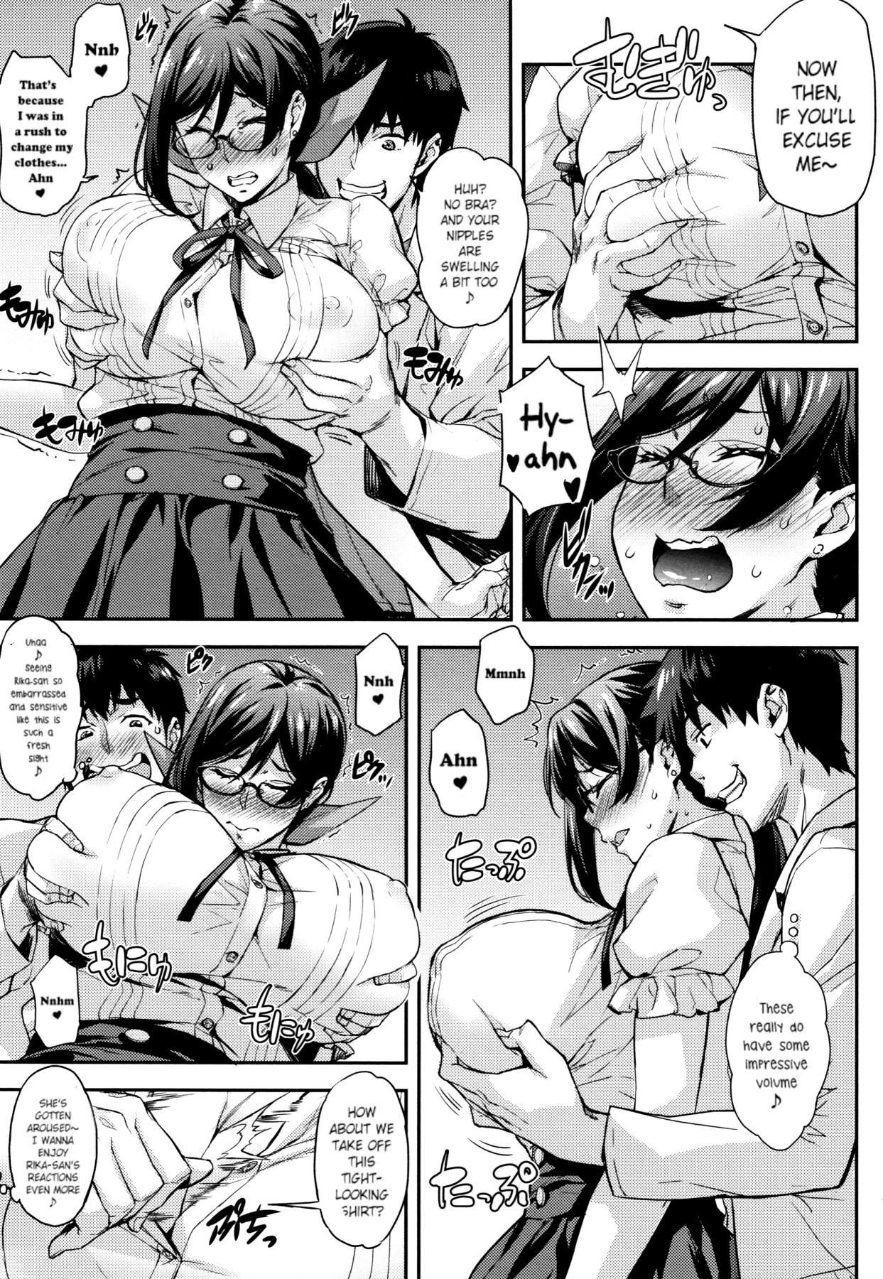 Hentai Manga Comic-Rica's Laboratory Ch.1-9-Read-79